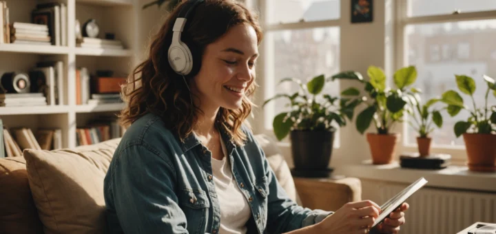 Musique joyeuse pour réduire le stress